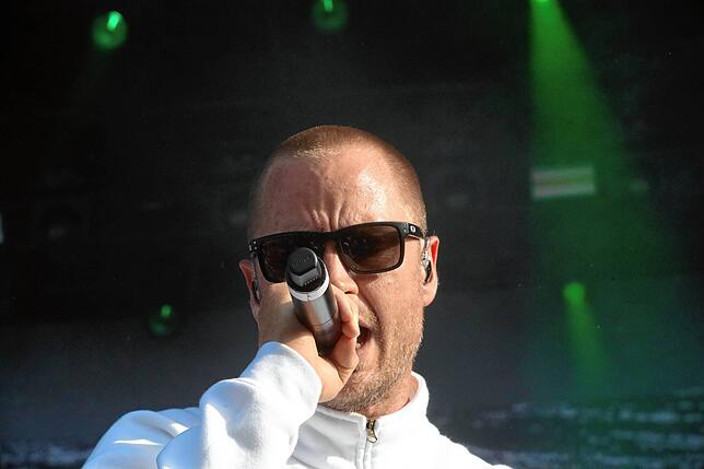 Bild 41: Bilder vom K.I.Z. Konzert