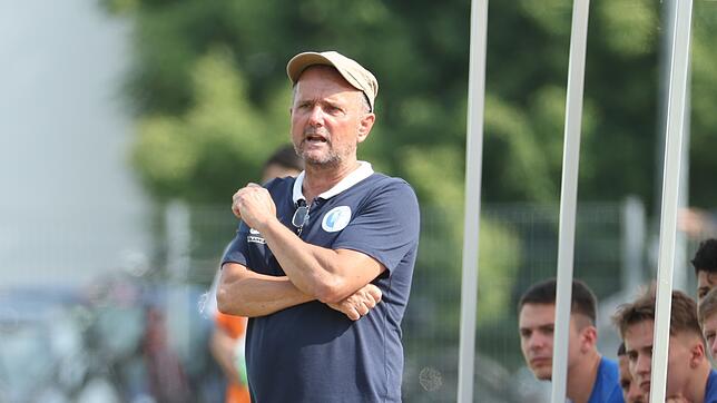 Uwe Müller, Trainer des SV TuS Immendingen, hadert mit den vergebenen zwei Punkten beim 2:2 gegen Dauchingen/Weilersbach.