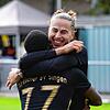 Das Flügel-Duo des TSV Singen jubelt gemeinsam: Volkan Bak (hinten) erzielte in dieser Verbandsliga-Saison acht Tore, Abdoulie Mboob ...