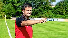 Trainer Daniel Schwager und der FV Walbertsweiler-Rengetsweiler gehen ohne Druck ins Heimspiel gegen den FC Singen 04.