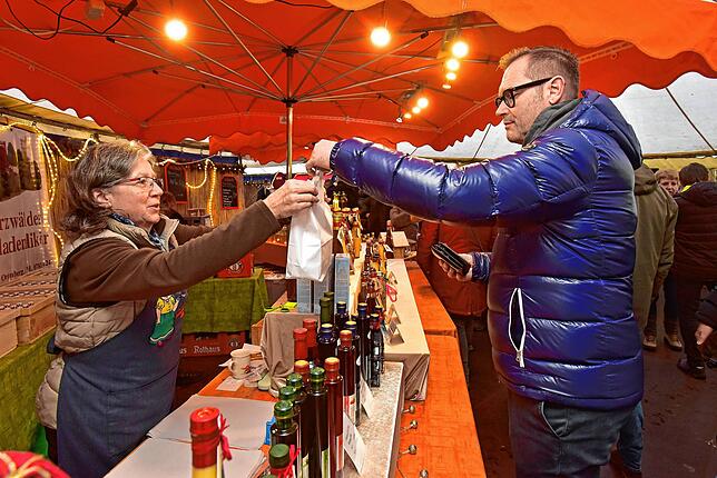 Bild 5: Weihnachtsglanz in edlem Ambiente &ndash; der Samstag bei der Fürstenberg-Weihnachtswelt