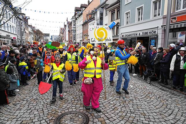 Bild 35: Schmotziger in Villingen: So schön ist der Kinderumzug – Teil 2