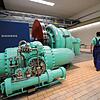 Bei Süßenmühle steht das Seepumpwerk, in dem das Trinkwasser der BWV 310 Meter höher bis in das Quellbecken gepumpt wird.