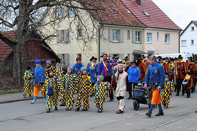 Bild 25: Bilder vom Narrentreffen in Nenzingen