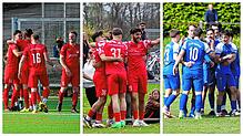 Wer wird Meister? Der FC Pfaffenweiler, der FC RW Salem und der FC Radolfzell rechnen sich Chancen aus.