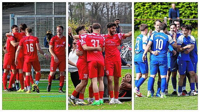 Wer wird Meister? Der FC Pfaffenweiler, der FC RW Salem und der FC Radolfzell rechnen sich Chancen aus.