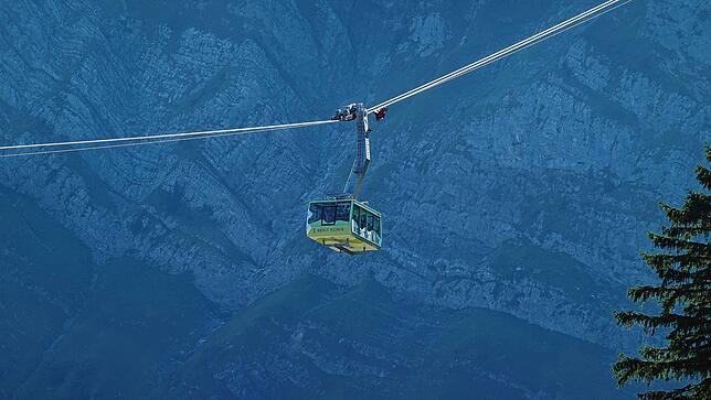 Bild 4: Spektakuläre Baustelle auf 2100 Metern: So entsteht die neue Säntis Schwebebahn in der Nähe des Bodensees