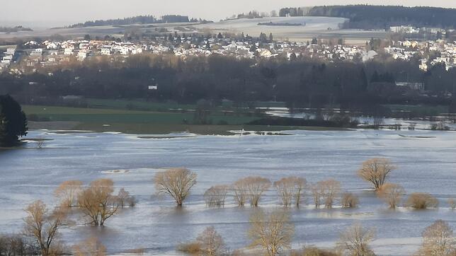 Die junge Donau zwischen Donaueschingen und Pfohren ist über ihre Ufer getreten und präsentiert sich in diesen Tagen fast schon als ...