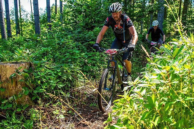 Bild 19: Starke Lokalmatadoren bei Waldhaus Bike-Marathon des VBC Waldshut-Tiengen &ndash; und wir haben Bilder!