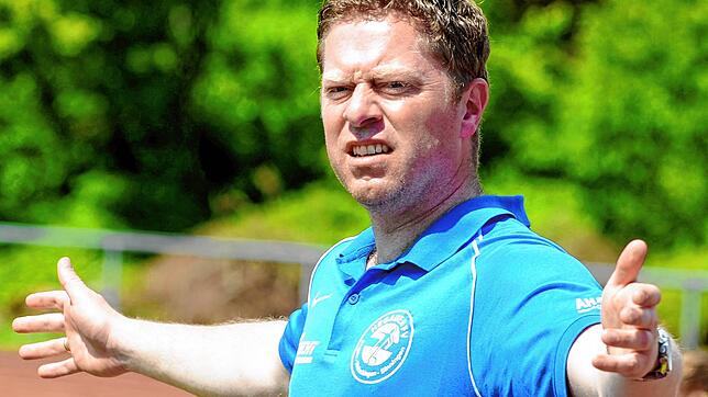 HFV-Co-Trainer Lars Kohler.