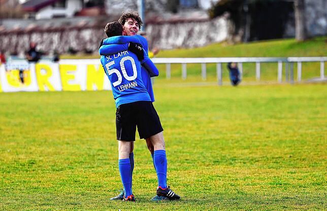 Bild 18: Die besten Bilder vom Viertelfinalspiel um den SBFV-Pokal zwischen Öhningen-Gaienhofen und Lahr