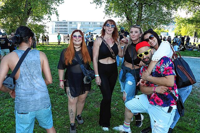 Bild 21: Gute Laune beim Gute-Zeit-Festival: Die besten Bilder vom Samstagmittag