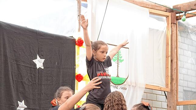 Bild : Dorffest in Rüßwihl: In Rüßwihl wird groß gefeiert