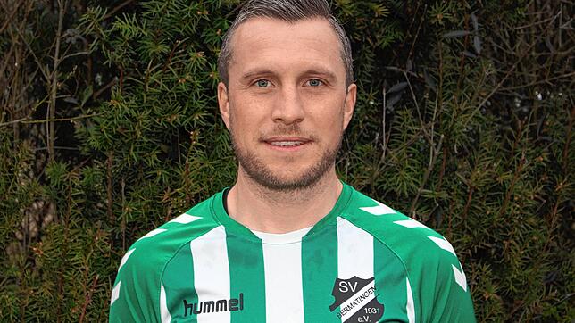 Michael Fink, Spielertrainer des SV Bermatingen,