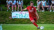 Sturmtank: Marvin Kalt ist neben Nico Reichardt einer der Torgaranten des Bezirksliga-Aufsteigers FC Schlüchttal.