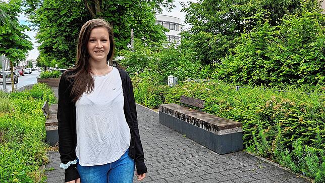 Susana Pereira-Dias (25) kandidiert auf Listenplatz 3 für die Linke.