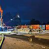 Beim Rohstoffhandel Dilse in der Singener Südstadt kam es in der Nacht von Donnerstag auf Freitag zu einem größeren Feuerwehreinsatz.