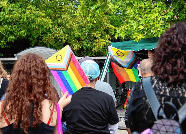 Bild 14: Wutöschingen: So bunt ist Wutöschingen - der erste CSD in Bildern