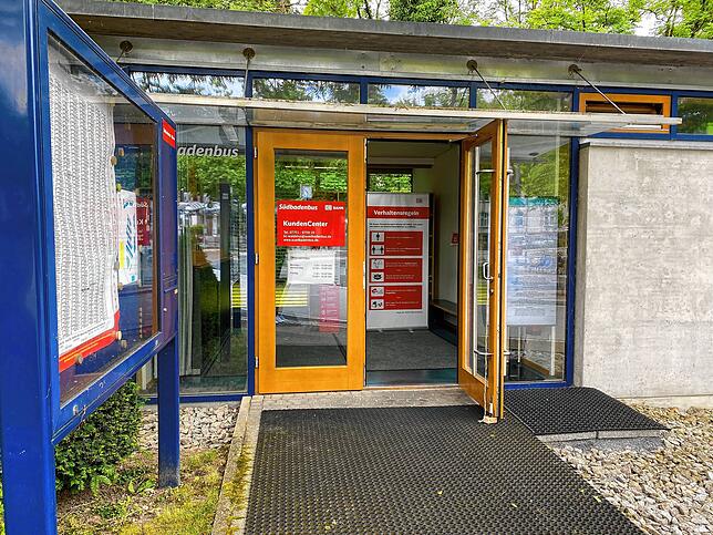 Am Waldshuter Busbahnhof ist am ersten Tag des Neun-Euro-Tickets kein Ansturm spürbar.