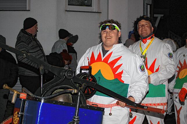 Bild 7: Die schönsten Bilder des Nachtumzugs in Zoznegg (Teil 2)