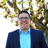 Bürgermeister Dominik Männle (FW).