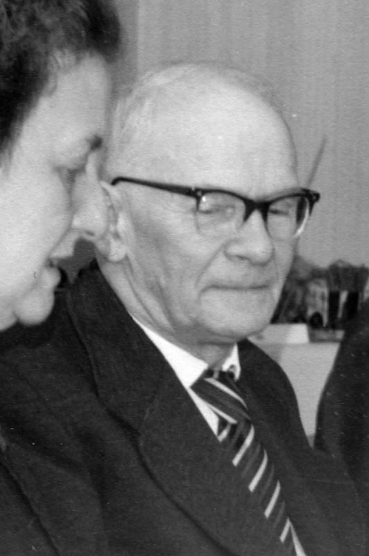 Er hinterließ ein Vermögen, von dem die Hälfte 40 Jahre nach seinem Tod der Stadt Konstanz für wohltätige Zwecke zufiel: Carl Oscar ...