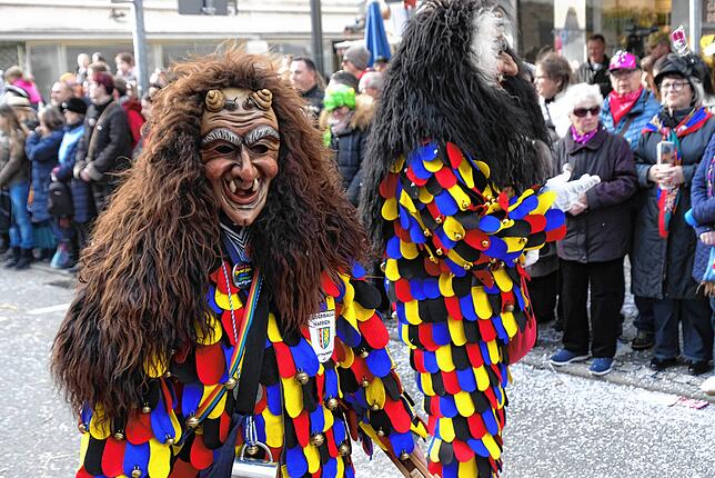 Bild 5: Bilder vom großen Fasnet Samschdig-Umzug der Poppele-Zunft (3)
