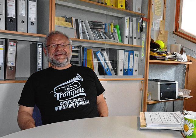 Für Grundschulrektor Andreas Geiger ist der Regelbetrieb mit erheblichem organisatorischen Aufwand verbunden.