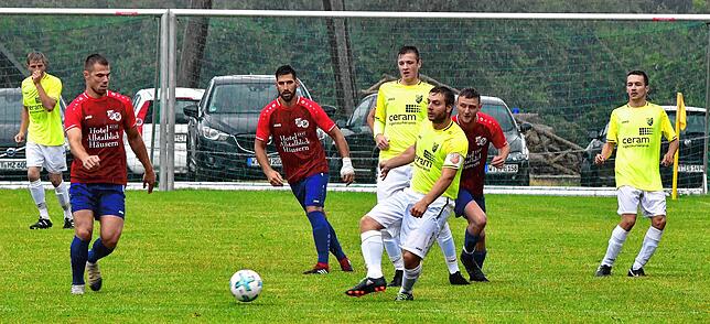 Bild 14: SV Eschbach behält die Nerven im Wolkenbruch von Höchenschwand &ndash; wir haben Bilder!