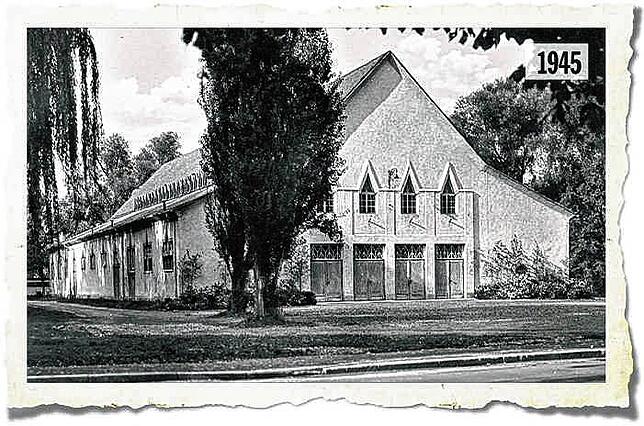 Die Singener Scheffelhalle war eigentlich nur ein Provisorium. Doch sie überdauerte bis heute und wurde Zeuge einer wechselvollen ...