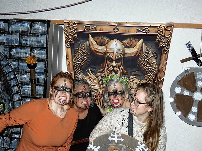 Bild 22: Wiiberfasnacht in Altenburg: So feiert die Stadt ausgelassen und bunt!