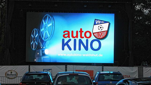 Neu: Der VfB Waldshut will seine Finanzen in Corona-Zeiten mit Autokino zumindest etwas aufpolieren.
