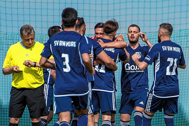 Bild 28: FC Schlüchttal gewinnt Spitzenspiel gegen SV Blau-Weiß Murg mit 2:1 &ndash; und wir haben Bilder!