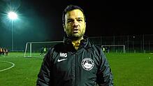 Murat Günes, Athletik-Trainer des Türk. SV Singen.