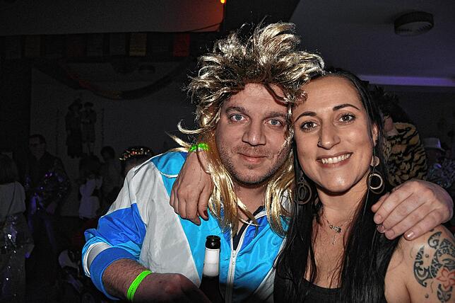 Bild 15: Markdorfs Lumpenball: Faszinierende Bilder von der Narrenzunft in der Stadthalle