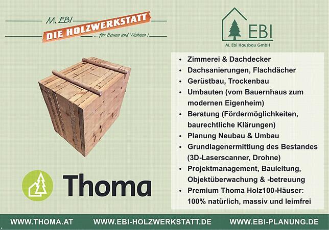 Bild 1: Handwerk Hautnah - Tag der offenen Tür Nöggenschwiel : Technik und nachhaltige Bauweise
