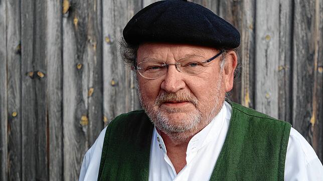 Pfarrer im Ruhestand Jan Eckoff aus Ostrach.
