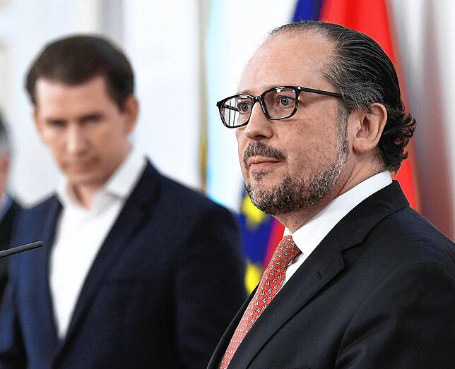 Außenminister Alexander Schallenberg (ÖVP) wird Nachfolger von Bundeskanzler Sebastian Kurz.