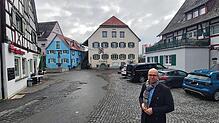 Größtes Ziel 2022 ist für Bürgermeister Oliver Gortat die Umgestaltung des Rathausplatzes. Geplant ist hier ein zentraler und prägender ...