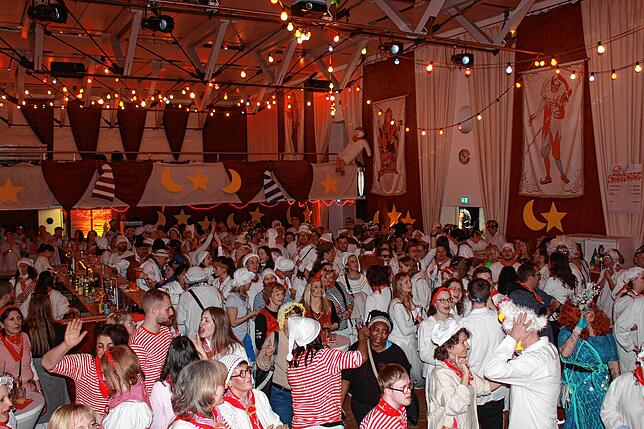 Bild 25: Bilder vom Hemedglonkerball in Stockach