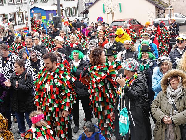 Bild 29: Die besten Bilder vom Rathaussturm in Hilzingen