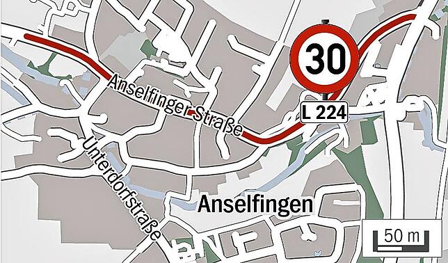 Bild 2: Mehr Tempo30 in Engen geplant: Wo Autofahrer langsamer fahren müssten