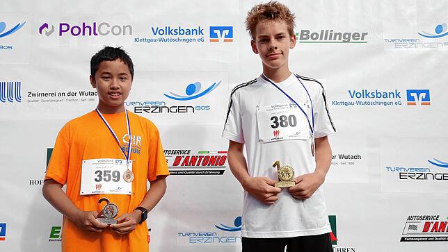 Bild 8: 13. Klettgau-Lauf in Weisweil – Teil 2
