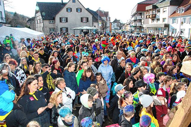 Bild 16: Bilder der Eichberggeister Taufe in Blumberg