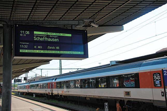 Vom Streik sind auch Nahverkehrszüge betroffen. Bei Fernverbindungen geht gar nichts.