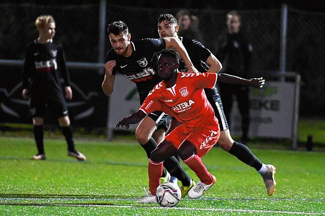 Bild 2: SV Buch feiert bei der U23 des FV Lörrach-Brombach den fünften Sieg in Serie &ndash; und wir haben Bilder!