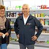 Ortrud Hausmanns und Andreas Kees haben derzeit alle Hände voll zu tun, damit die Tafel bei verstärkter Nutzung und geringerem ...