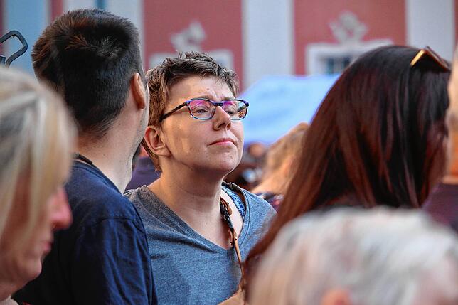Bild 4: Santiano rocken auf dem Schlossplatz (Teil 1)