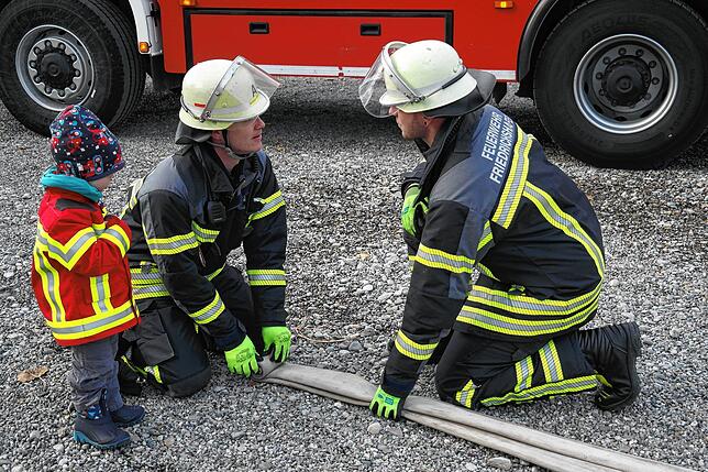 Bild 20: Jahreshauptübung der Feuerwehr Friedrichshafen – exklusive Bilder!