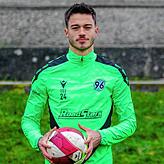 Robin Kalem (Hannover 96): „Trainer Daniel Stendel fordert eine hohe Intensität. Das gefällt mir. Vielleicht ist es genau das, was mir ...